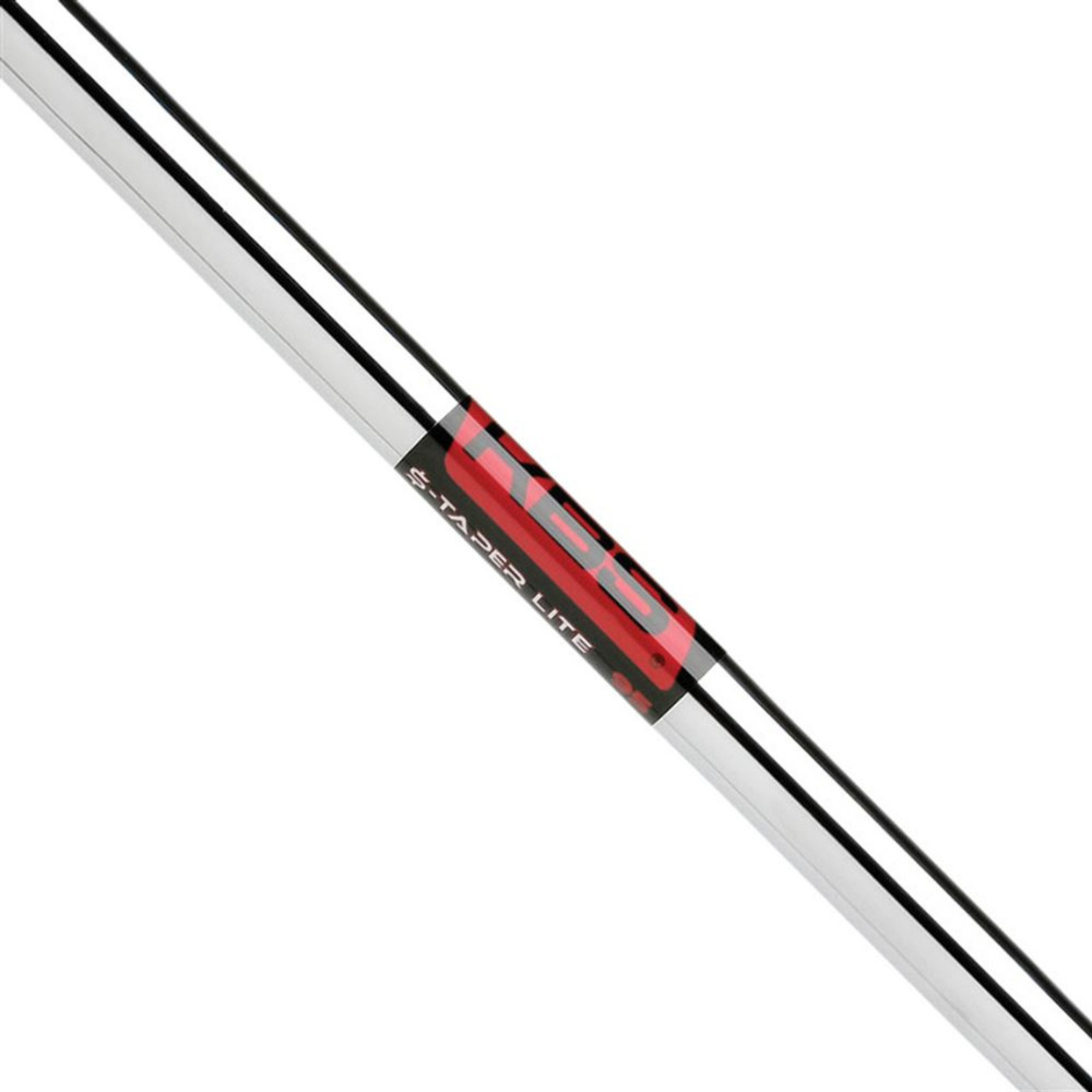 KBS $-Taper Lite Iron Shaft - Parallel Tip -  Chrome