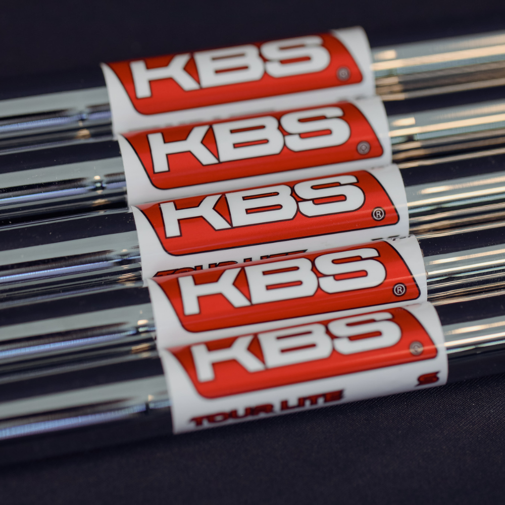 KBS Tour Lite Iron Shaft - Parallel Tip