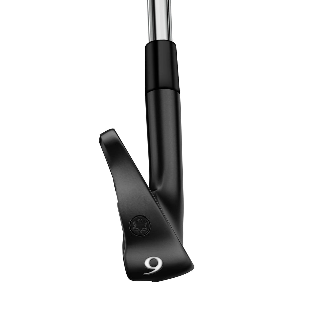 Miura IC-602 Iron Set - Black