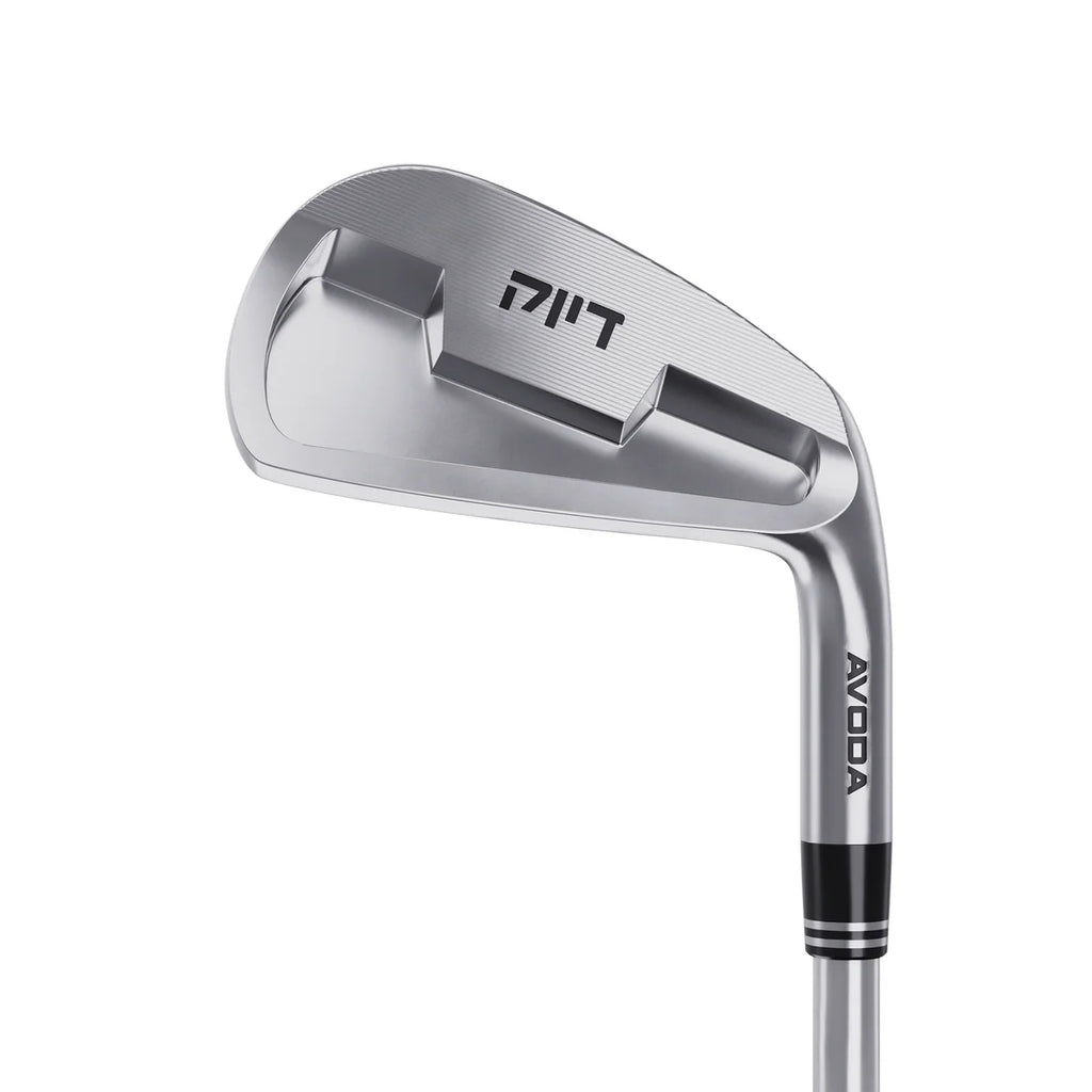 Avoda Origin Curved Same Length Irons Chrome