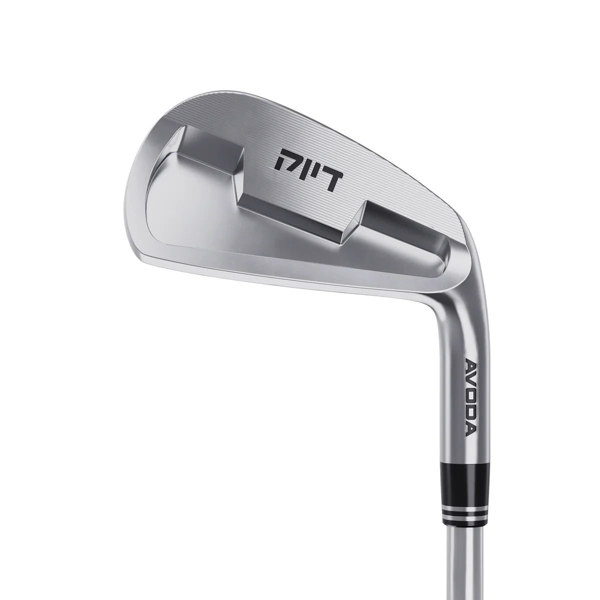 Avoda Origin Curved Same Length Irons Chrome