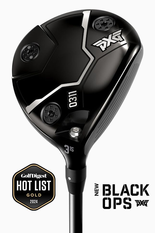 PXG Black Ops Fairway Wood