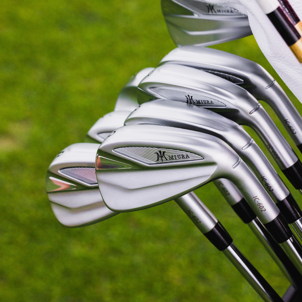 Miura IC-602 Irons 4-PW