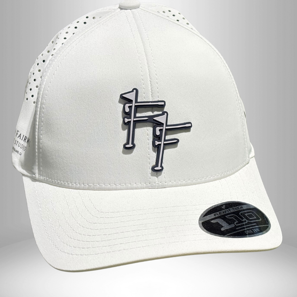 Fitted Fairways F Logo Hat