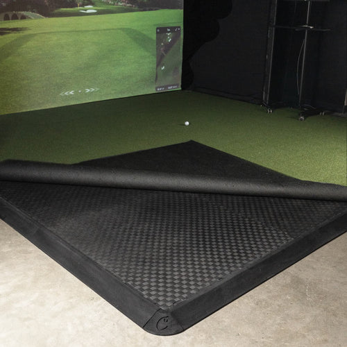 Carl's Place Golf Room Floor Tiles - 5 Pack