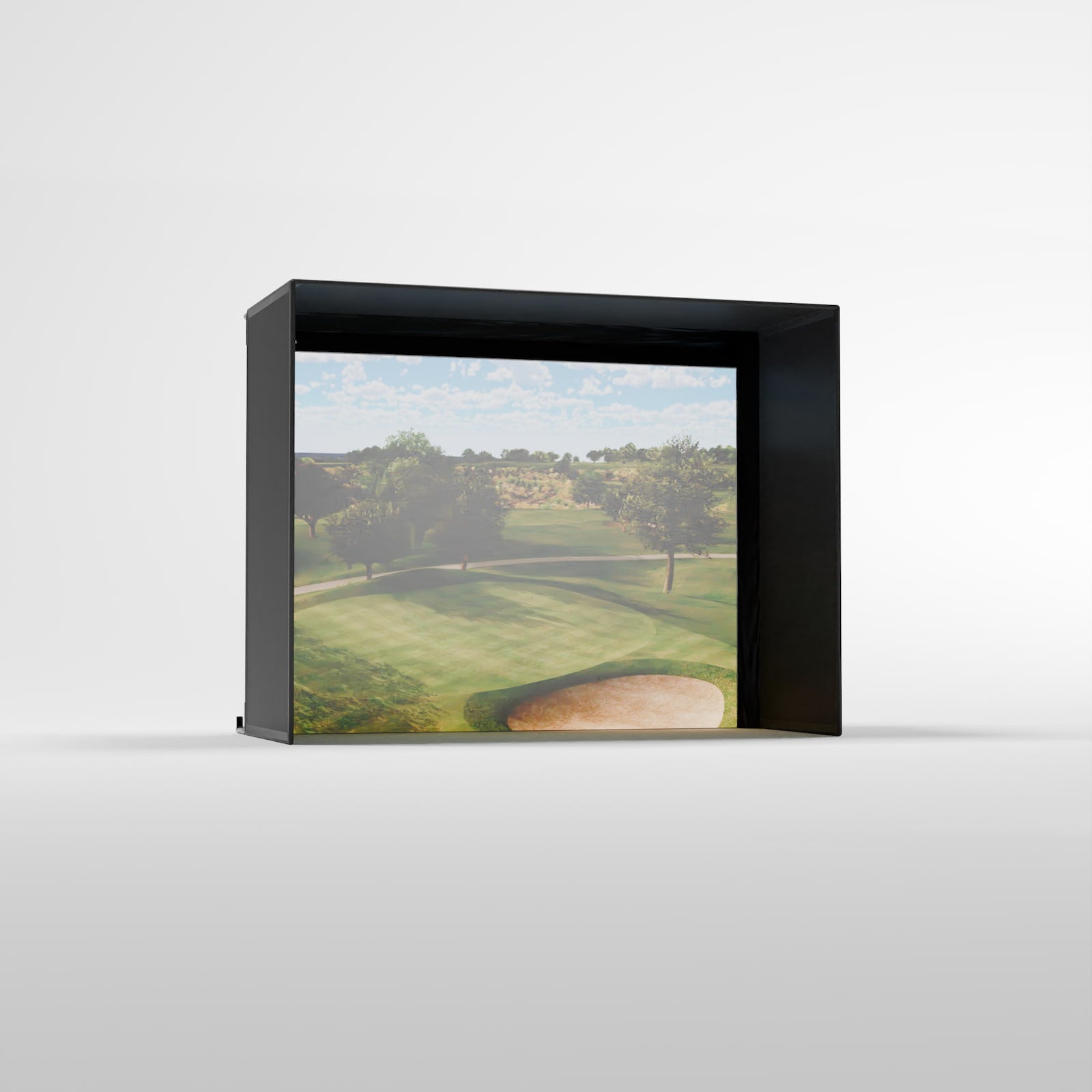 Carl's Place Pro Golf Enclosure Kit with Impact Screen