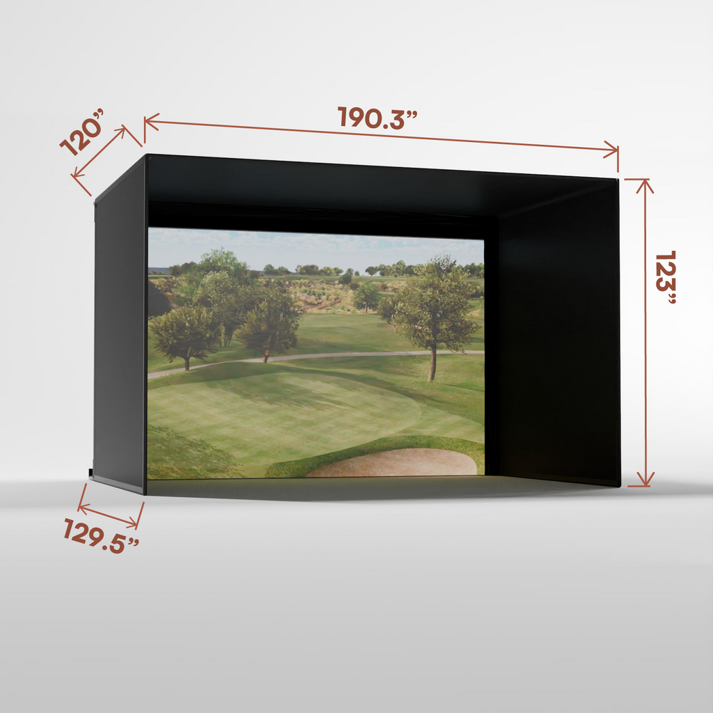 Carl's Place Pro Golf Enclosure Kit with Impact Screen